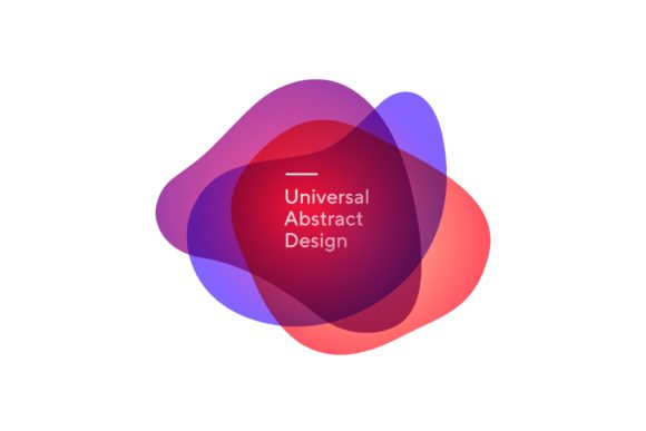Download Tasteful Modern Watery Shapes. Universal - Tasteful Collection
