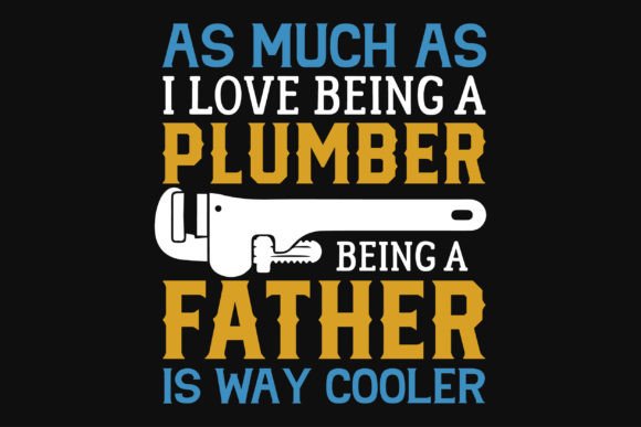 Download Plumber Typography Tshirt Design - Tshirt Collection