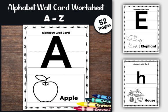 Download Alphabet Wall Cards ABC Posters HWT PreK - Poster Collection