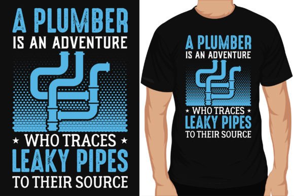 Download Plumber Tshirt Design Vector Design - Tshirt Collection