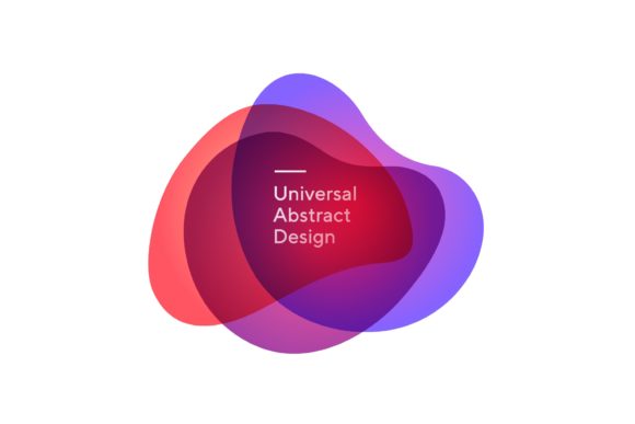 Download Tasteful Bright Irregular Objects. Unive - Tasteful Collection