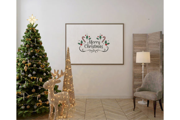 Download Christmas Display Mockup Poster - Poster Collection