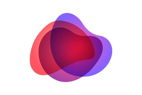 Download Tasteful Bright Irregular Objects. Unive - Tasteful Collection