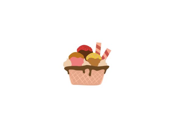 Download Kawaii Tasteful Ice Cream Cup Icon - Tasteful Collection