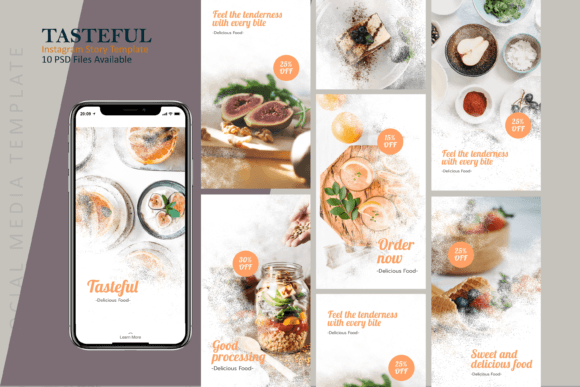 Download Tasteful - Instagram Story Template - Instagram Collection
