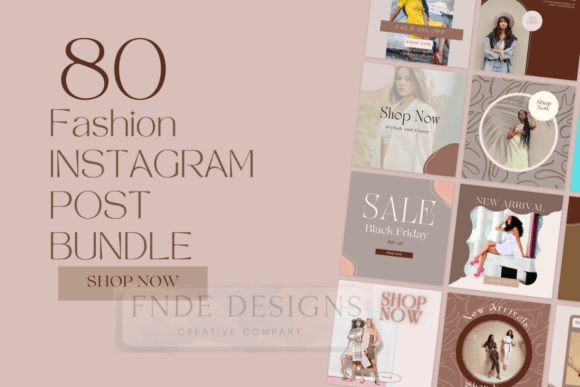 Download 80 Instagram Posts Canva Templates - Instagram Collection