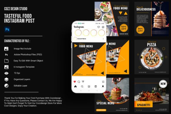 Download Tasteful Food Instagram Post - Instagram Collection
